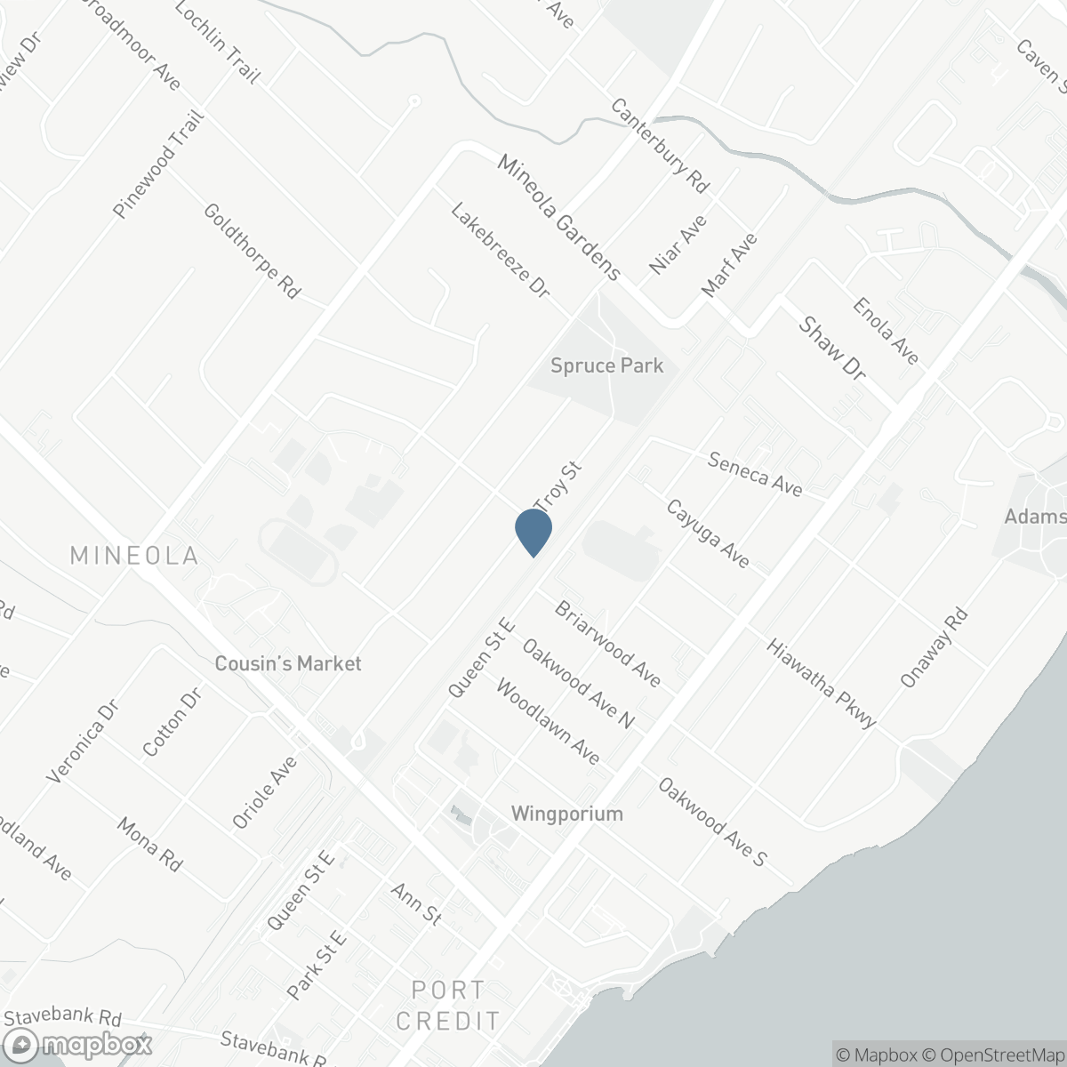 188 TROY STREET, Mississauga, Ontario L5G 1S7